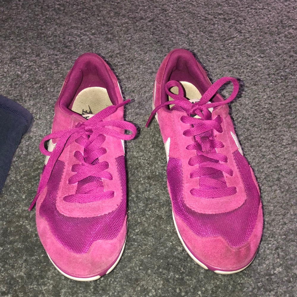 Purple Tennis Shoe